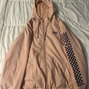 vans windbreaker